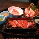 大仙　牛玄亭 - 上焼肉定食です