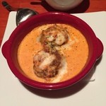 Goose - ぐーす特製あつあつハンバーグのグラタン仕立てです。