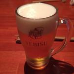 Goose - 生ビール旨いです。