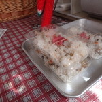 仲氷店 - ご飯ものもありました