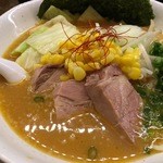 にんにくだいち - だいち味噌ラーメン