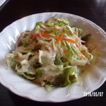 ナングロガル - サラダ