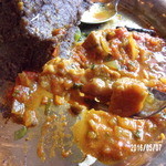 ナングロガル - チキンカリー