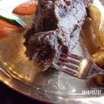 ナングロガル - 蕎麦掻その物