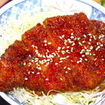 山ぼたん - 小ソースカツ丼 120g 有ります