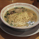 博多屋台 - New博多屋台 替え玉ハリガネ投入