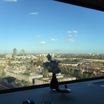 Ciel Bleu Restaurant - 席から見えるアムステルダムの絶景