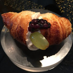 レストラン 間 - ランチ、フォアグラ クロワッサン。