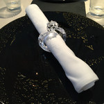 レストラン 間 - テーブルセット。