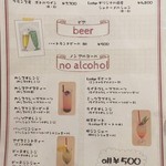 森のpizza Lodge - メニュー_2016年5月