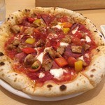 森のpizza Lodge - ディアボラ（1,380円）_2016年5月