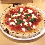 森のpizza Lodge - マルゲリータ（1,230円）_2016年5月