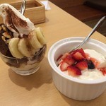 森のpizza Lodge - 本日のデザート（+280円）_2016年5月
      