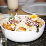 Abaca Restaurant - シーザーサラダ