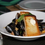 Abaca Restaurant - NZ産マッスル（オマール貝）