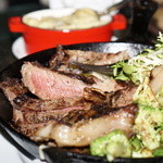 Abaca Restaurant - 牛の鉄板焼き