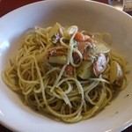 クチーナ・パパ - パスタランチのパスタ（ソーセージとバジル）