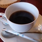 クチーナ・パパ - ランチのコーヒー（ここはコーヒー屋ではないので、、、。）