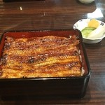 うなぎ 魚政 - 坂東太郎特上の鰻重