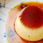 表参道うかい亭 - プリン