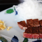 表参道うかい亭 - うかい特選牛ステーキ１