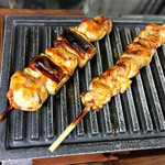 炭火焼き鳥 えんや - 
