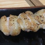 活鰻の店 つぐみ庵 - 手羽先塩焼き