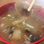 ビューレスト三峰 - 吃驚するほど、塩分キツメｗ