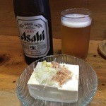 かん助 - お通し＆ビール