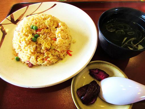 外食編−うどん屋の チャーハンただの 品揃え チャーハン＠山田うどん