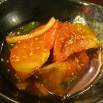 宵緒 - 宵緒　トマトキムチ　ＭＥＮＵに載ってません