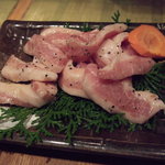 Ichiryuu - 豚トロ(塩)450円