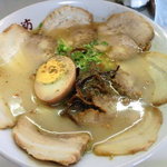 ラーメン角萬 - 角萬　チャーシューメン