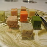 リストランテ カノフィーロ - ２０１６年５月7日の生チョコレート