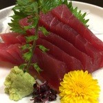 割烹 九重 - 鮪赤身刺身