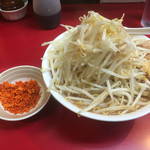 千里眼 - 野菜マシニンニク辛揚げ