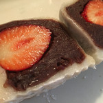 越後鶴屋 - いちご大福¥180-
                                #マツコ月曜夜更かし
                                #メレンゲ、#石ちゃん
                                2016/05/07(土)訪問