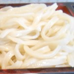 まるいうどん - 小ざるうどん