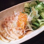 手打ちそば八轟 - トンパイロウ