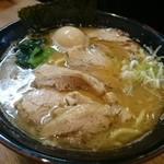 豚蔵 - チャーシューめん+味玉