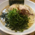 豚蔵 - 能登塩ラーメン並+味玉