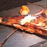 手打ちそば八轟 - 鮪カマ焼き