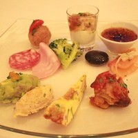 ラ・ベットラ・ダ・オチアイ ナゴヤ - 前菜盛り合わせ