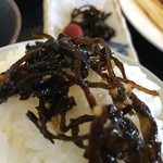 ホテルルートイン - 佃煮 on the 飯     2016.5.8 Sun.