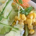 ホテルルートイン - サラダ 2016.5.8 Sun.