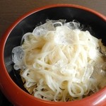 お食事処 ほうろく亭 - 幻の三春索麺