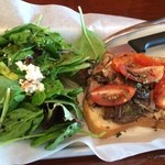 ARS Cafe - マッシュルームトースト