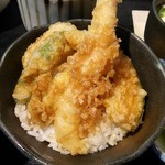 寧々家 - ミニ天丼