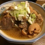 もつ焼き松ちゃん - 煮込み