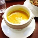 大分香りの博物館 カフェ サ・サンボン - 濃厚スープ